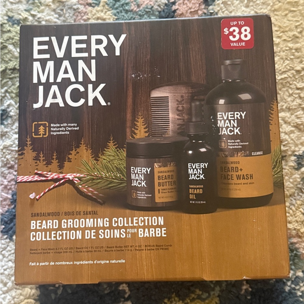 Beard Grooming Collection - Black and Brown